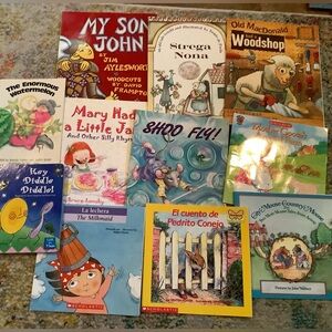 - 🐄 Nursery Rhymes Themed Children Books 🌕